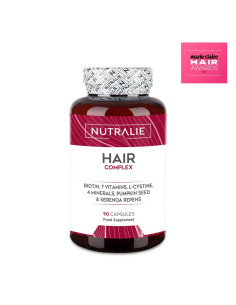 Hair Complex (complejo capilar) 90 caps Nutralie